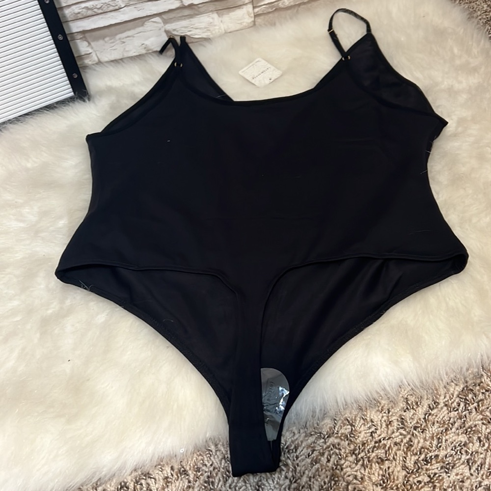 FREE PEOPLE Spaghetti Strap Bodysuit. - Picture 8 of 9